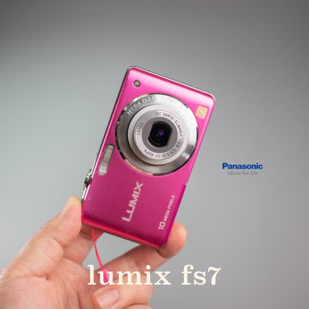 파나소닉 루믹스 fs7 핑크컬러 (결과물 0)