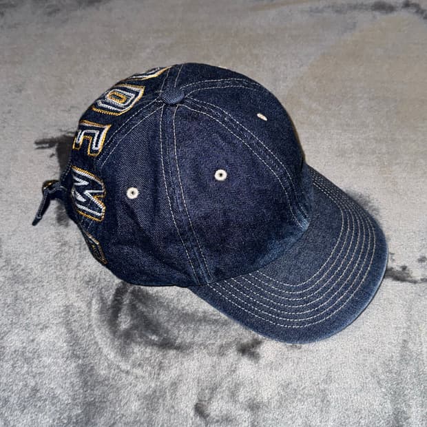 슈프림 데님 볼캡