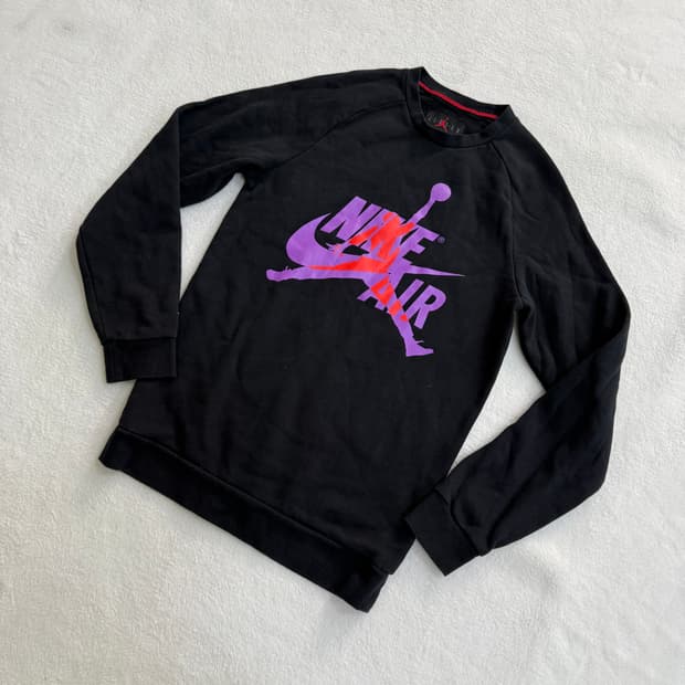 S 나이키 에어 조던 점프맨 맨투맨 0320T