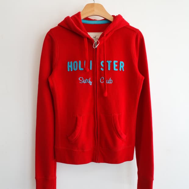 HOLLISTER 홀리스터 집업 후디 