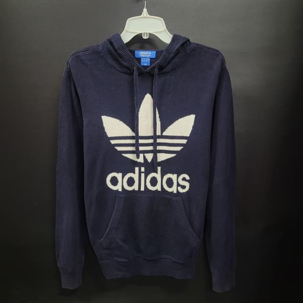 아디다스 불꽃 파이어버드 빅로고 후니 니트