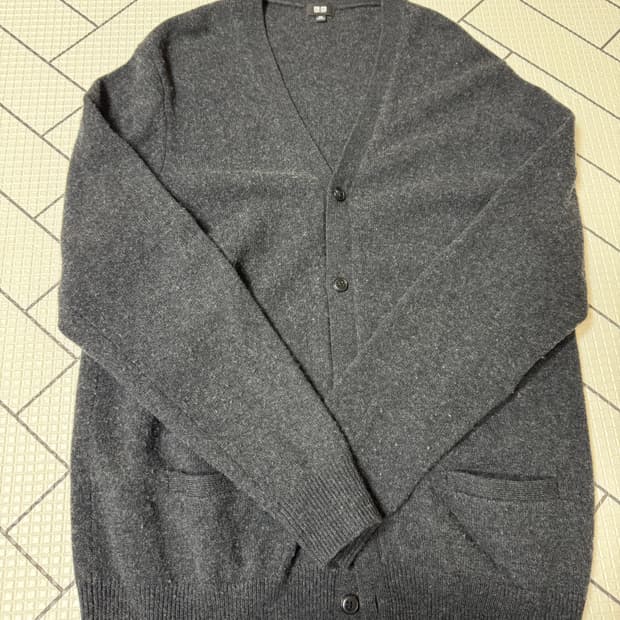 유니클로가디건