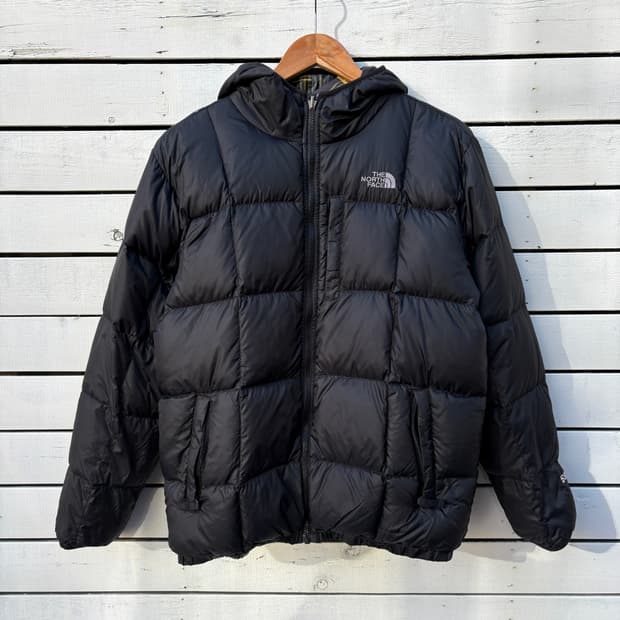 The North Face 노스페이스 리버시블 양면 후드 패딩