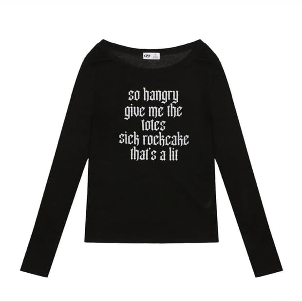 락케이크 긴팔티Funk Mesh Top