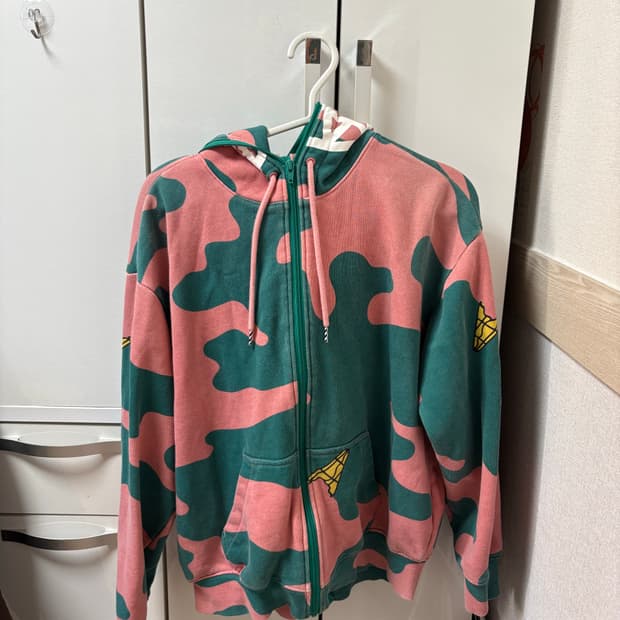 아이스크림 후드집업