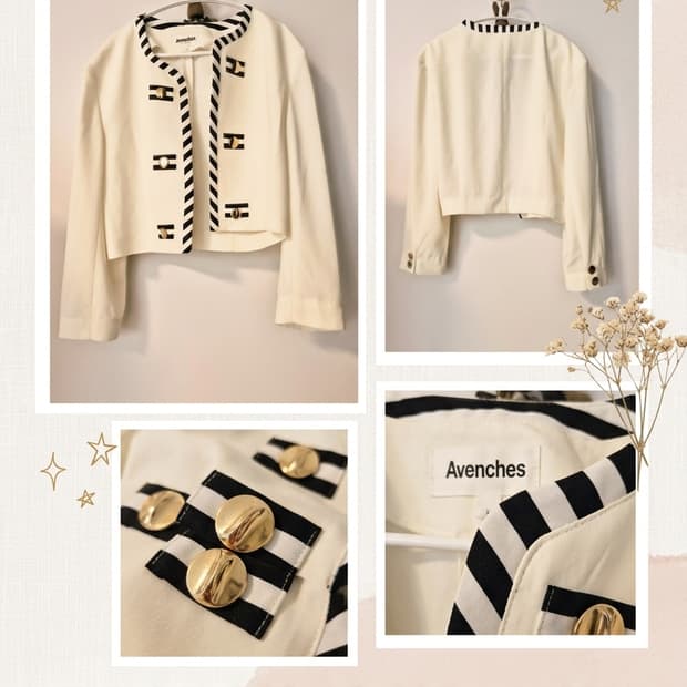 일본 브랜드 Avenches(아반슈) 자켓