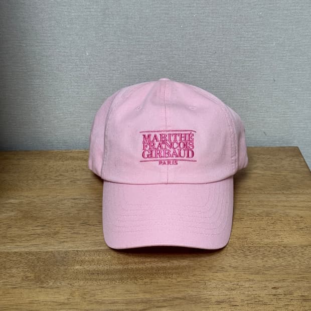 마리떼프랑소와저버 핑크 볼캡