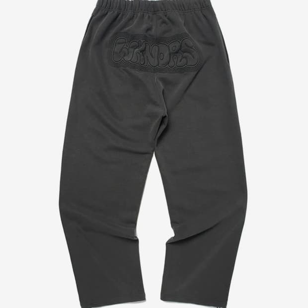 위켄더스 피그먼트 스웨트팬츠 스웻팬츠 차콜 L