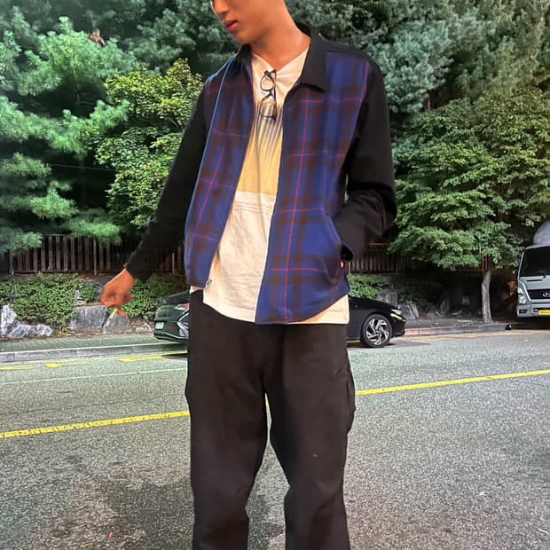 꼼데가르송 슈프림 워크자켓 m