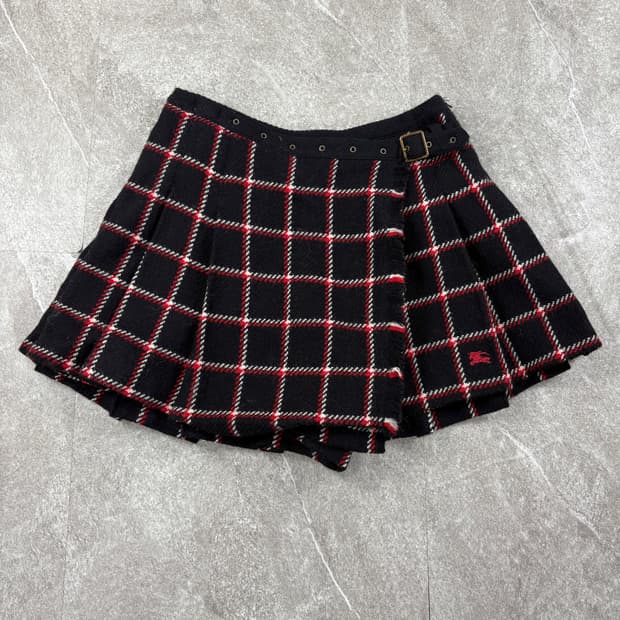 Burberry Blue Label Checkered Pant    