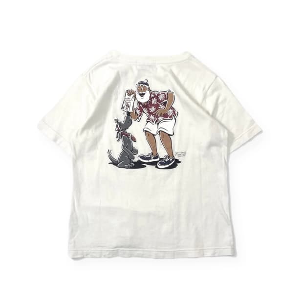 Captain Santa japan tee