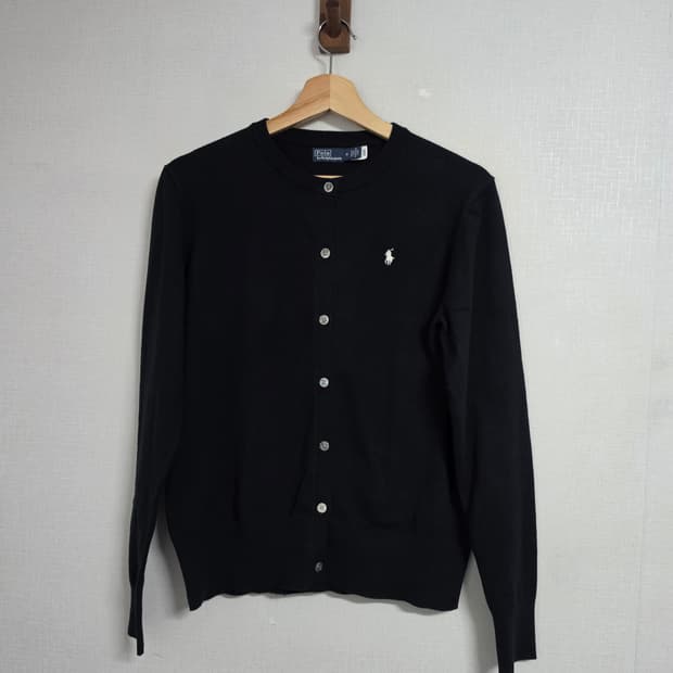 폴로 랄프로렌 여성 코튼 블렌드 가디건 M