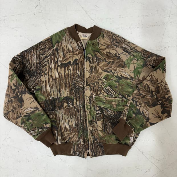 90‘s USA Duxbak Real tree camo  Jacket. 