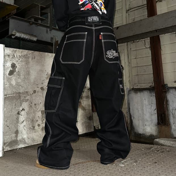 90’s FB county wide demin pants