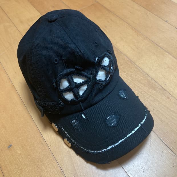 모디패스트 고글 캡모자