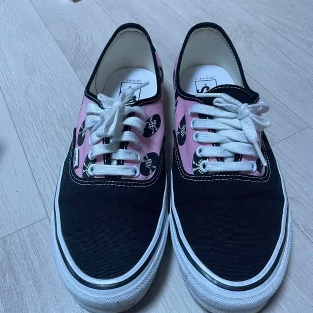 반스 와코마리아 어센틱 핑크