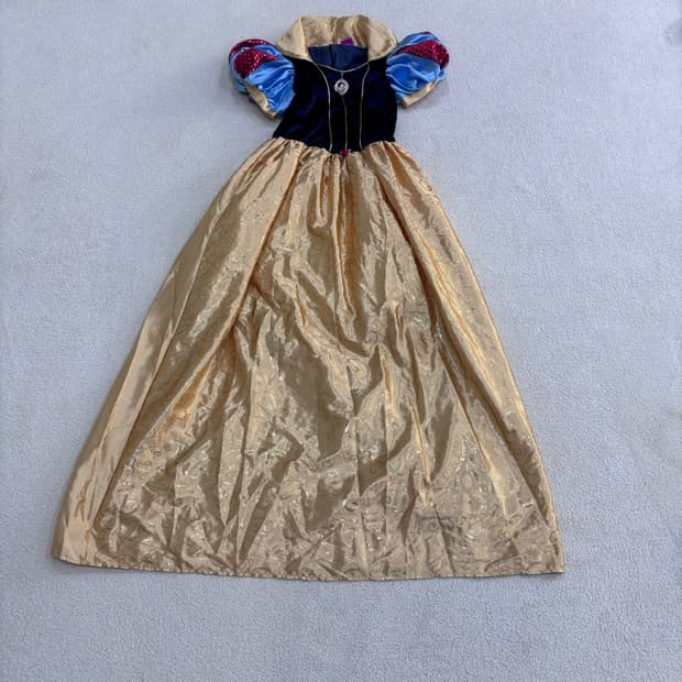 M 디즈니 백설공주 코스튬 드레스 0326E