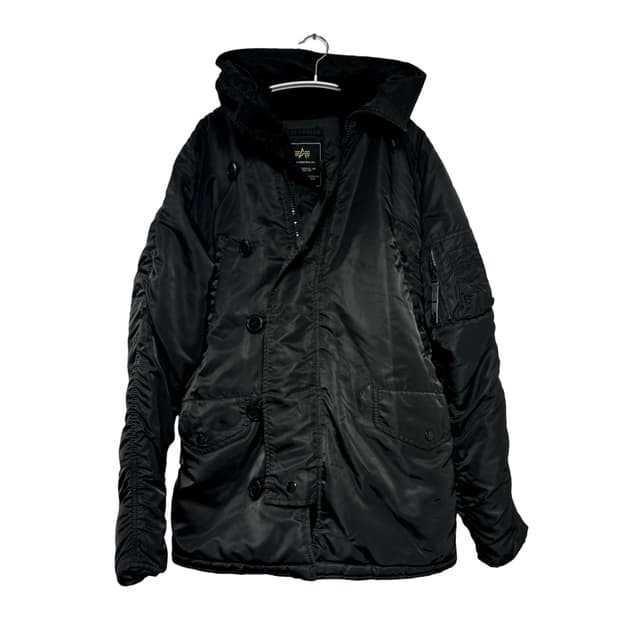 알파인더스트리 n-3b 파카