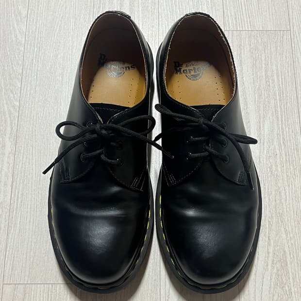 (260)닥터마틴 1461 스무스 블랙