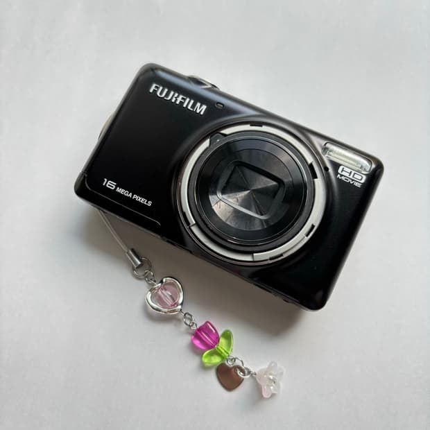 [풀박!/한글지원] 후지필름 Finepix JX420 빈티지 디카 블랙