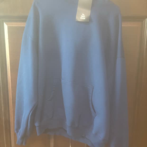 뤡코즈 후드티 네이비 2