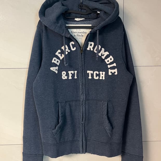 아베크롬비 네이비 대장 후드집업 [S]