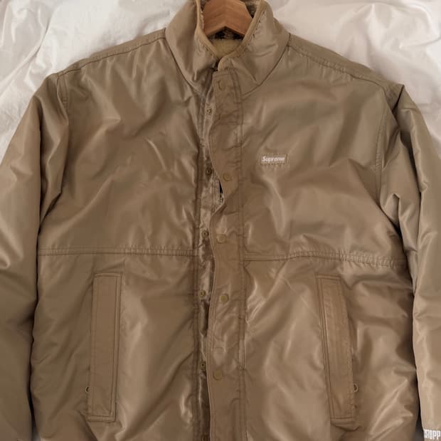 슈프림 리버시블 플리스