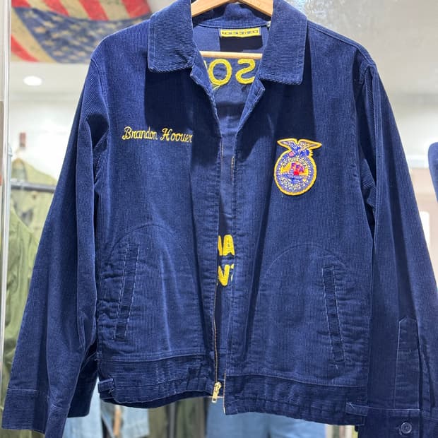90s 아메리칸 Missouri FFA 농업 자켓 (105)