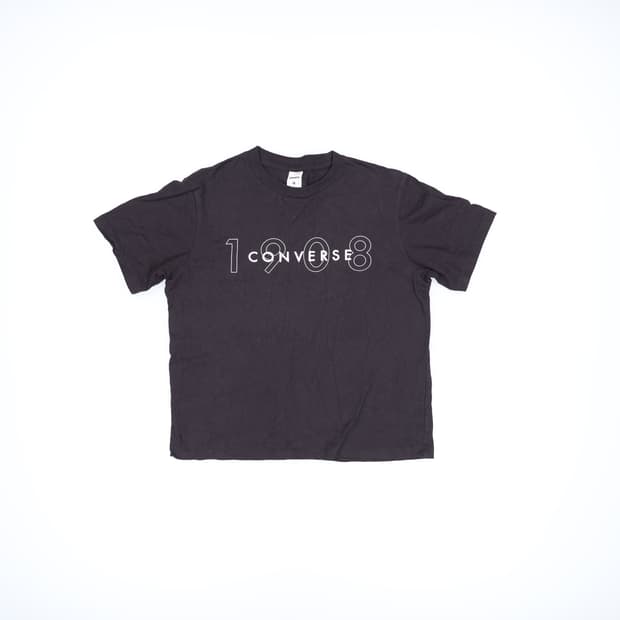 M 컨버스 레터링 반팔티 0403H1