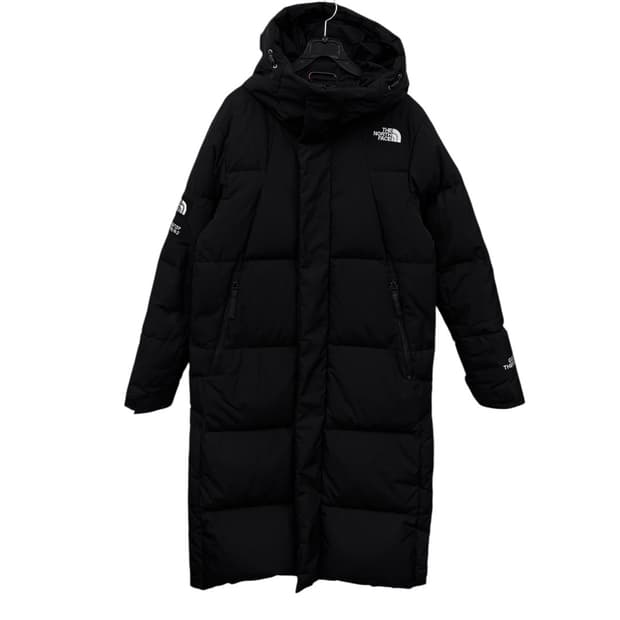 노스페이스 구스다운 롱패딩