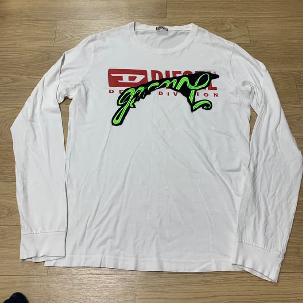 XL)Diesel 디젤 롱슬리브 티셔츠