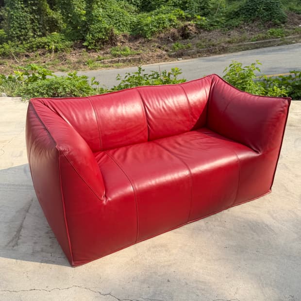 빈티지가구 70s B&B 이탈리아 르 밤볼레 소파 by 마리오 벨리니