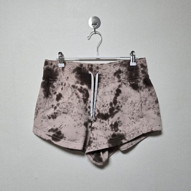 룰루레몬 타이다이 쇼츠 / 여성 반바지 / 여성 트레이닝팬츠