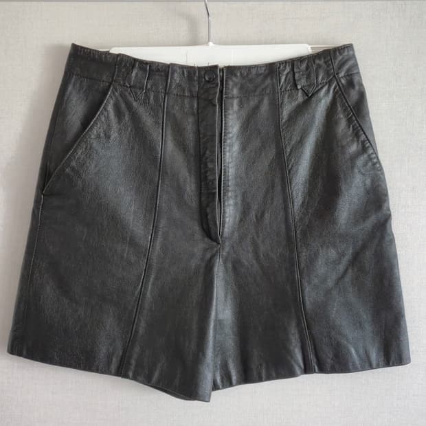 레더쇼츠 가죽반바지