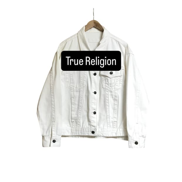 트루릴리전 트러커자켓