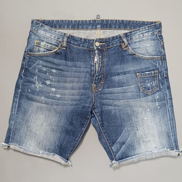 [38] 디스퀘어드2 미니포켓 데님 쇼츠 청반바지