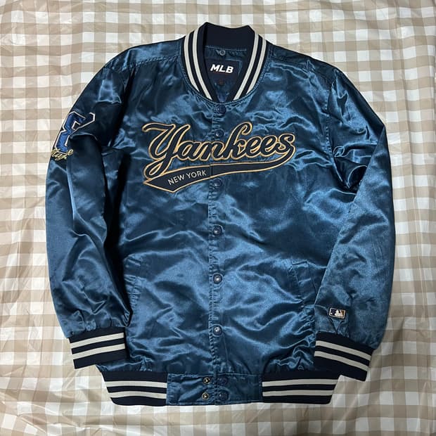 MLB 양키스 바시티 95 블루종 자켓 재킷 스타디움 블루종