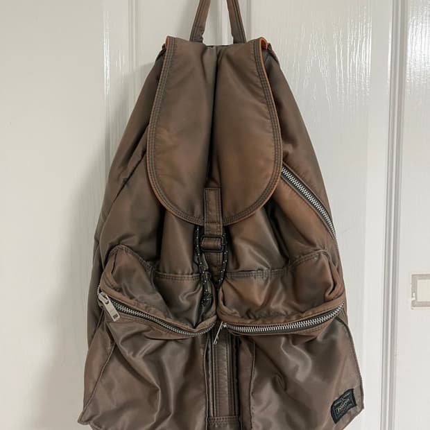 포터 럭색 그레이