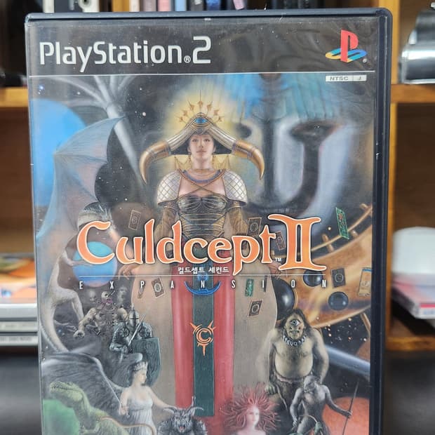 PS2 컬드셉트 세컨드 익스팬션 게임 CD