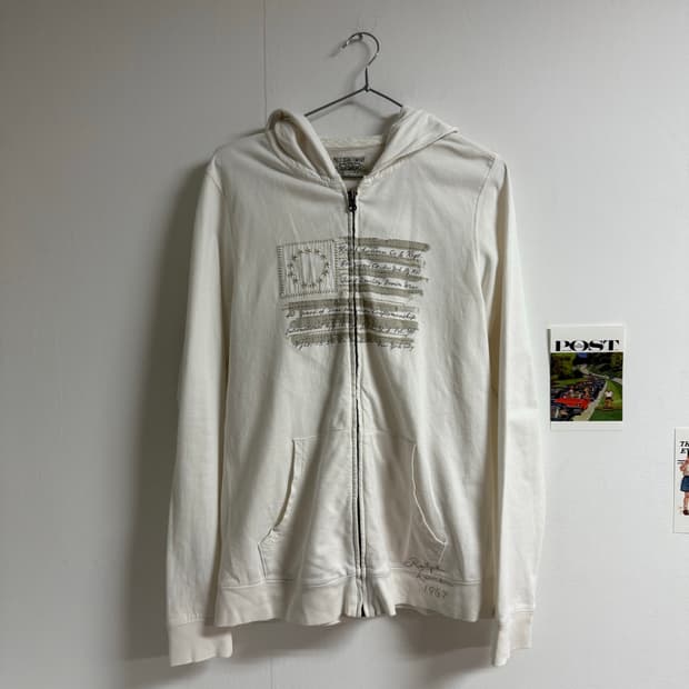 Ralph lauren hoody zipup