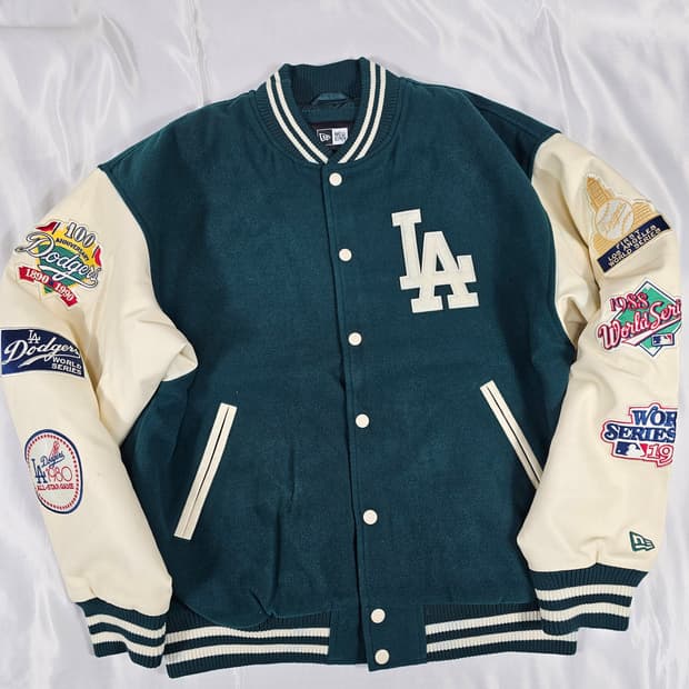 뉴에라LA다져스바시티자켓