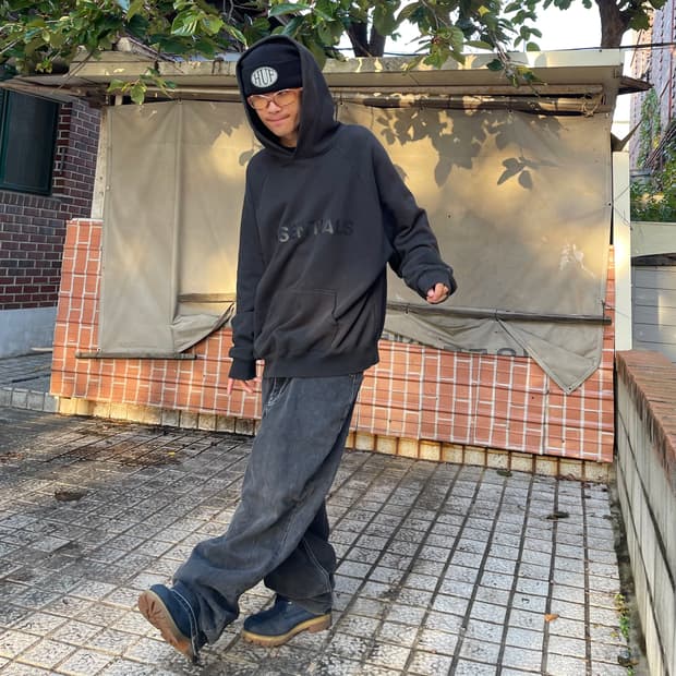 허프 홀로그램 비니