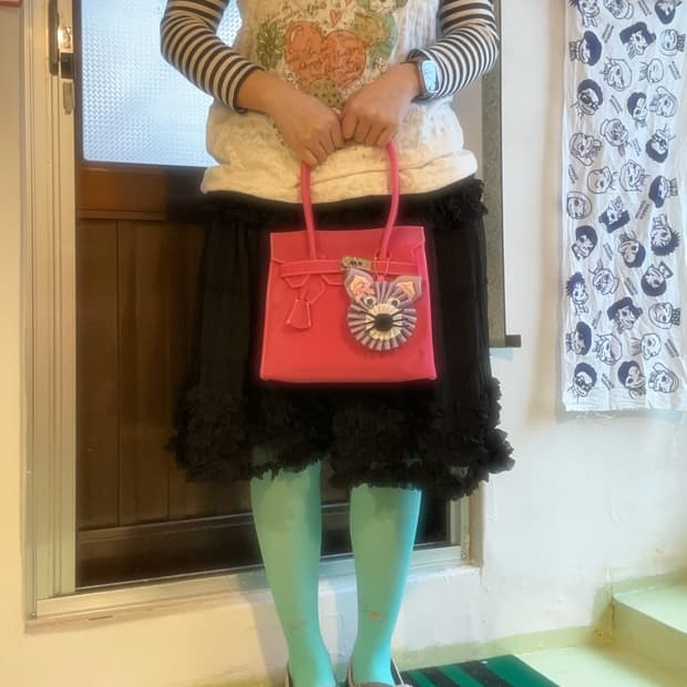 미니 젤리버킨 - 핑크 🎀