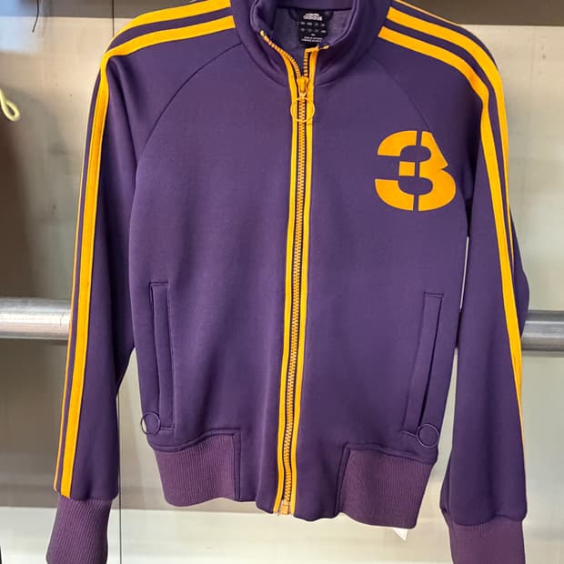 아디다스 퍼플 희귀 져지