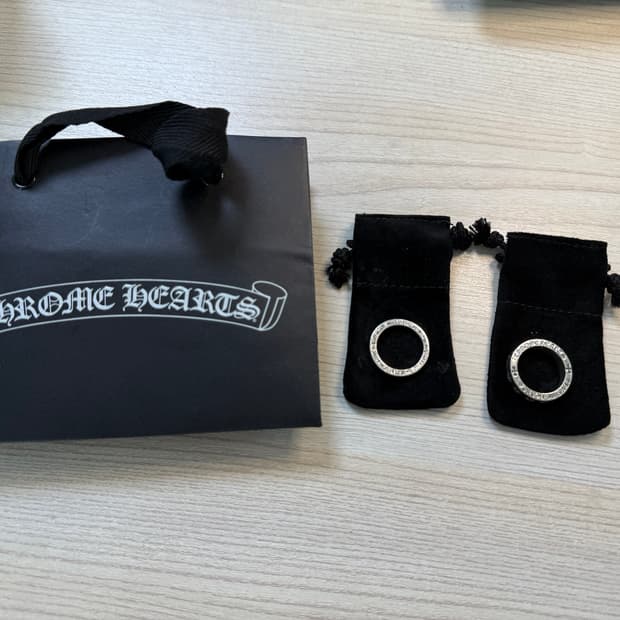 크롬하츠 3mm 퍽유링, 포에버링 us9 신본