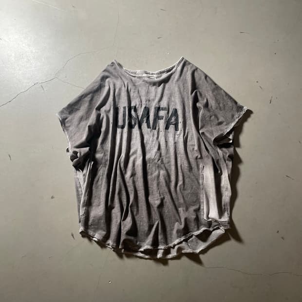 KZ ATELIER Reworked USAFA Oversized Tee