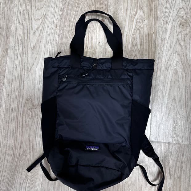 파타고니아 테라비아 토트백 백팩 2WAY 블랙