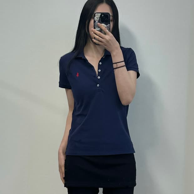 폴로 랄프로렌 신형 네이비 pk 반팔 티셔츠