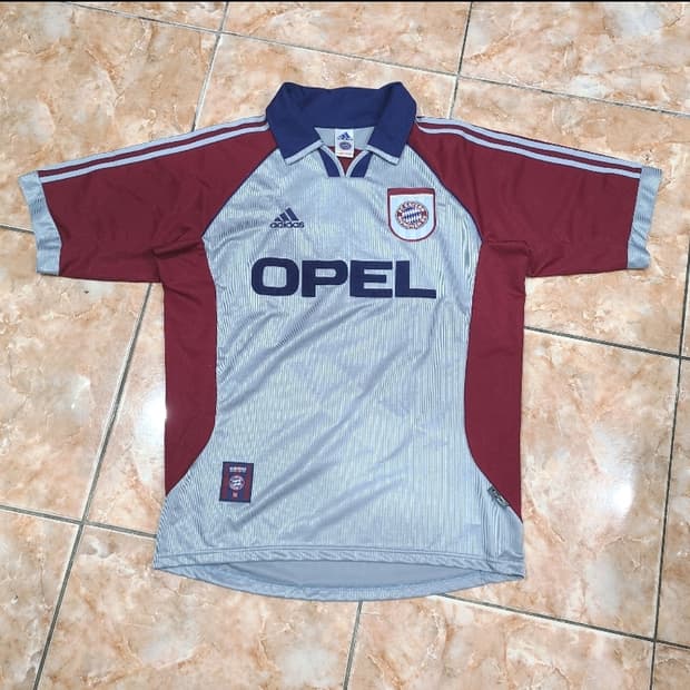 아디다스 98 99 바이에른 뮌헨 올드레플 축구져지