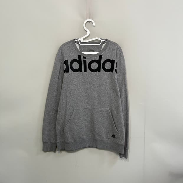 아디다스 남성 맨투맨 티셔츠 100